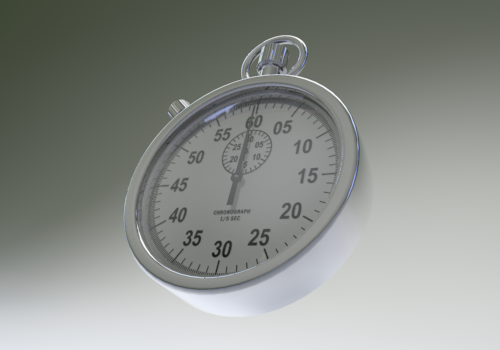 .NET でプログラムの処理時間をストップウォッチで測る（Stopwatch クラス）の写真